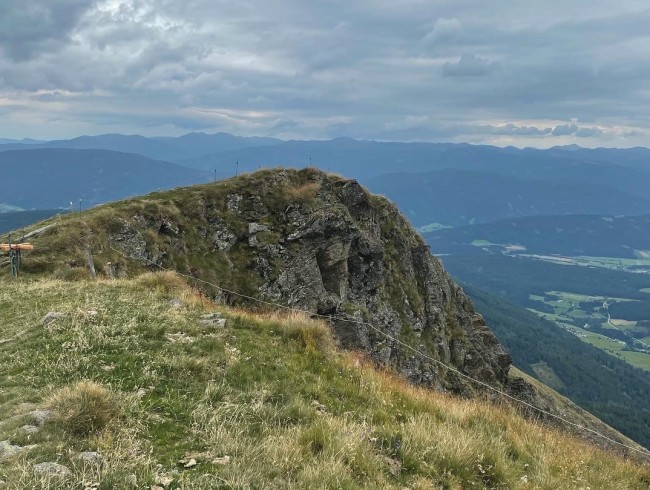 Ausblick von Gipfel