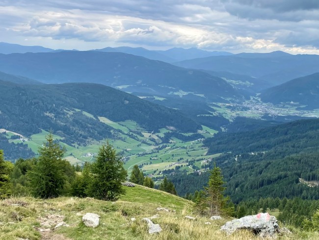 Ausblick Richtung Tamsweg