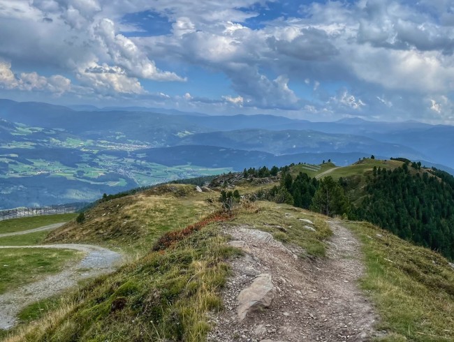 Ausblick vom Fanningberg