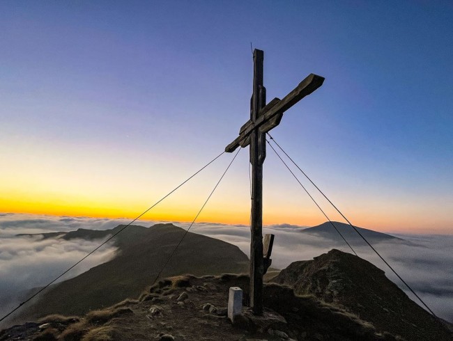 Sonnenaufgangswanderung zum Kleinen Königstuhl