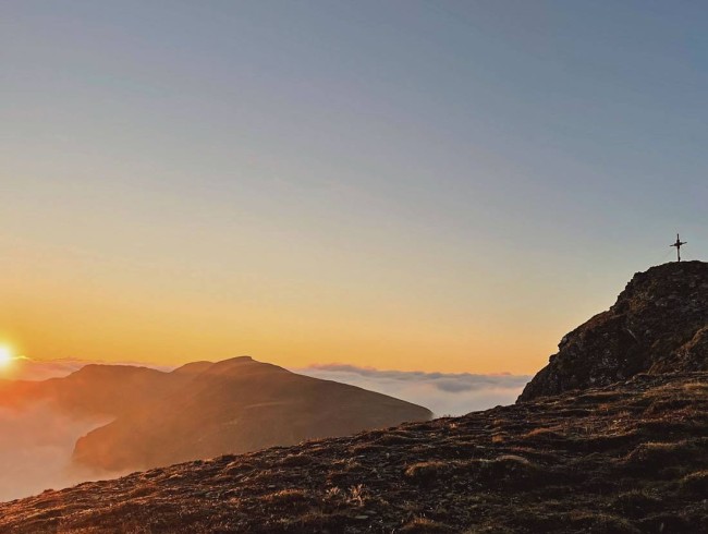 Sonnenaufgangswanderung zum Kleinen Königstuhl