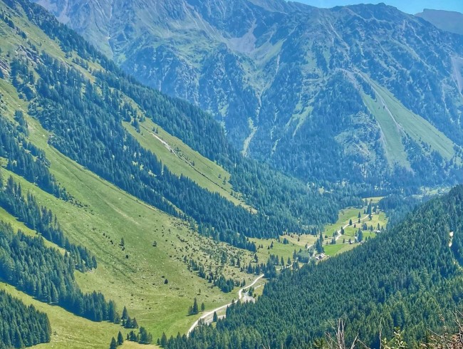 Ausblick nach Zederhaus
