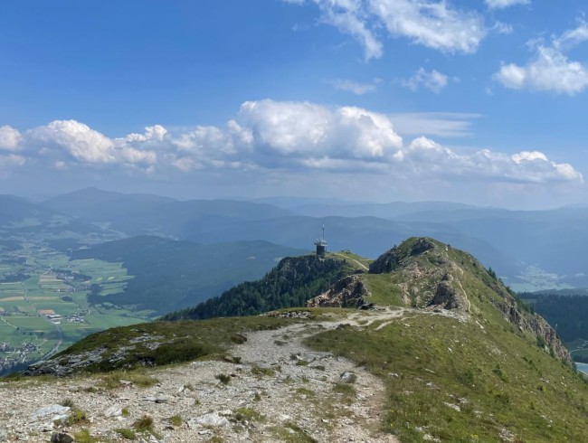 Abstieg/Rundweg Richtung Mauterndorf