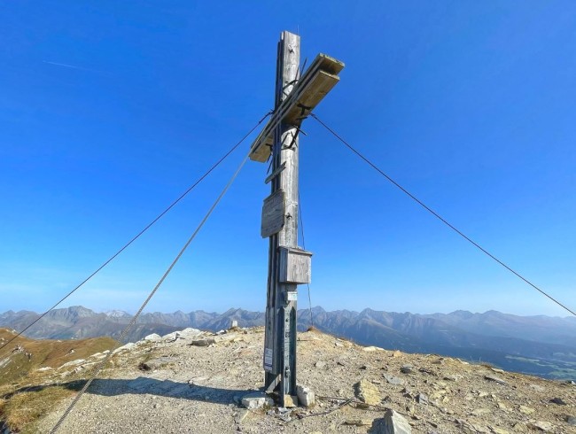 Gipfelkreuz Speiereck