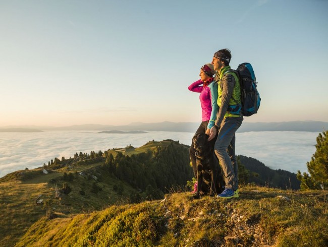 Gipfelsieg im Salzburger Lungau  ©  Ferienregion Lungau